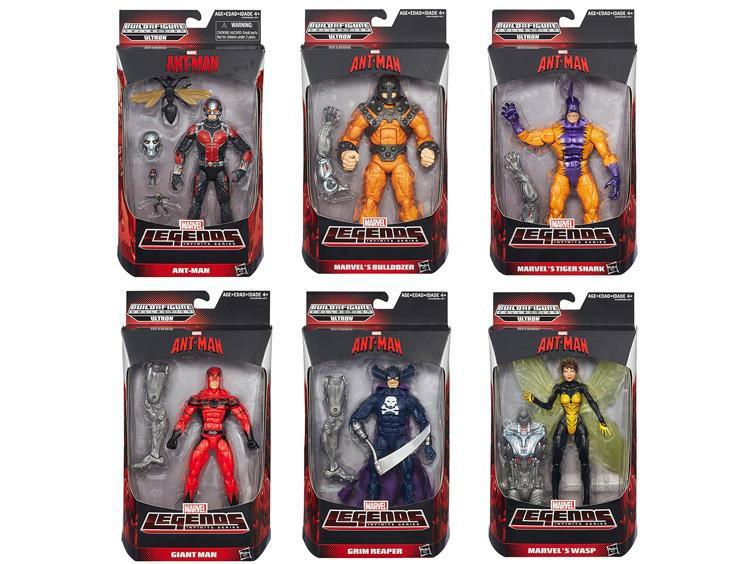 Marvel legends ultron baf top
