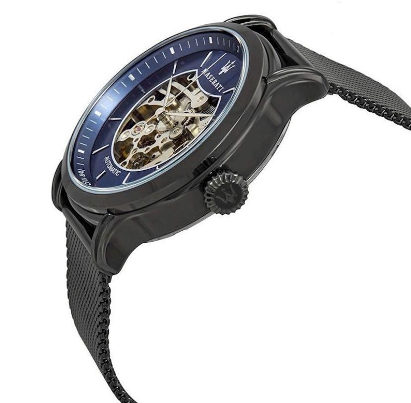Maserati automatic skeleton watch online