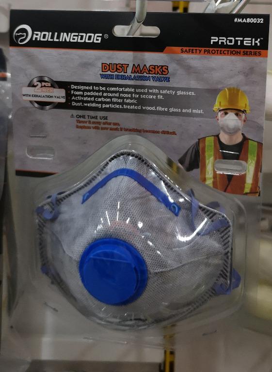 Mask Active Carbon Filter Fabric Rollingdog Brand Health