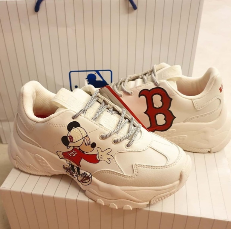 mlb mickey mouse shoes