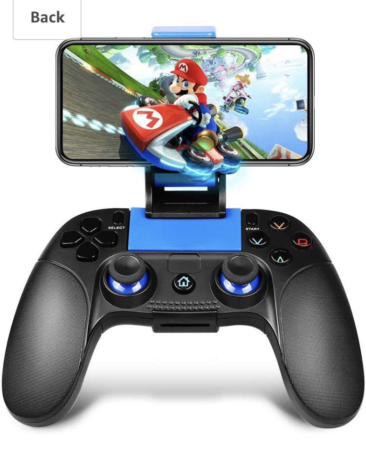 Mobile Game Controller Wireless Controller Compatible With Android Ios Game Controller For Android Toys Games Video Gaming Gaming Accessories On Carousell We present a list of top 10. carousell