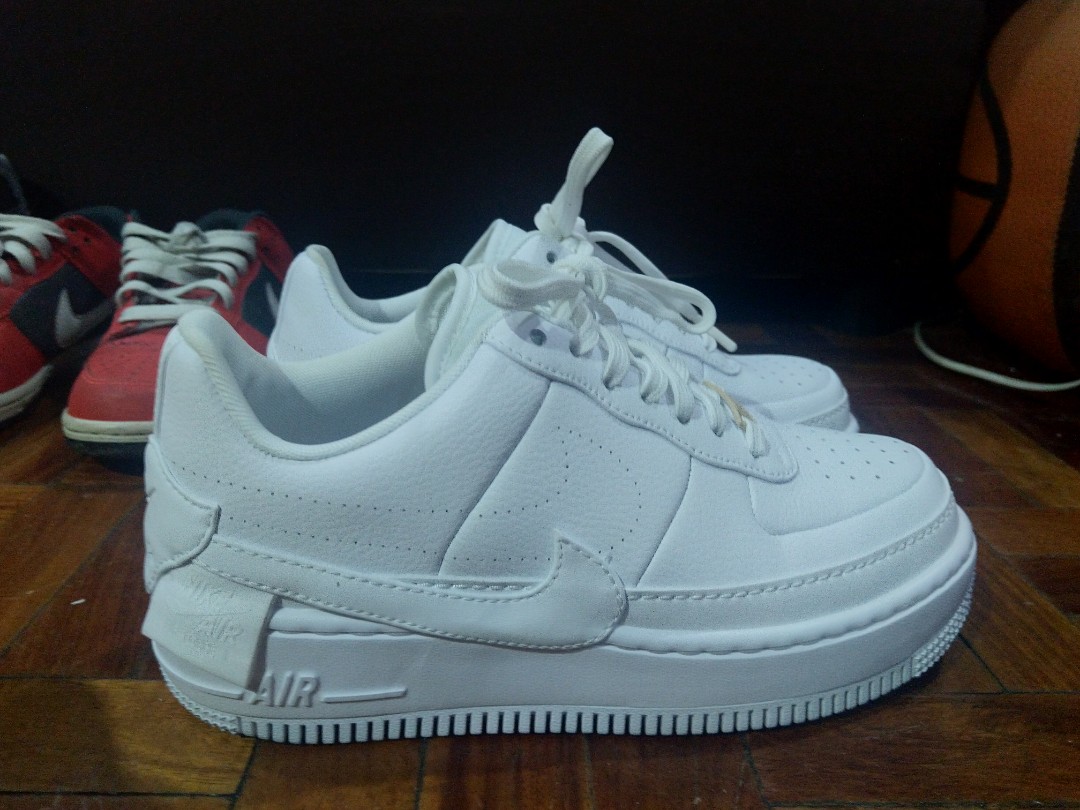 nike air force 1 jester xx triple white