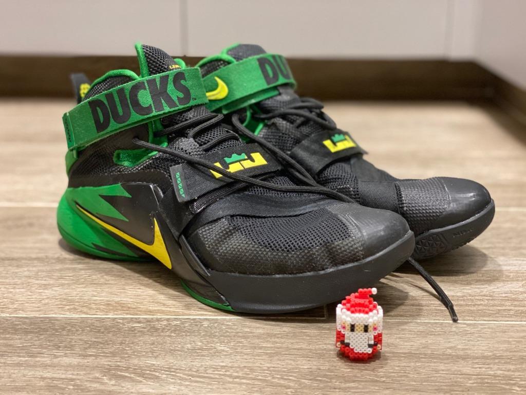 Lebron soldier 9 oregon online