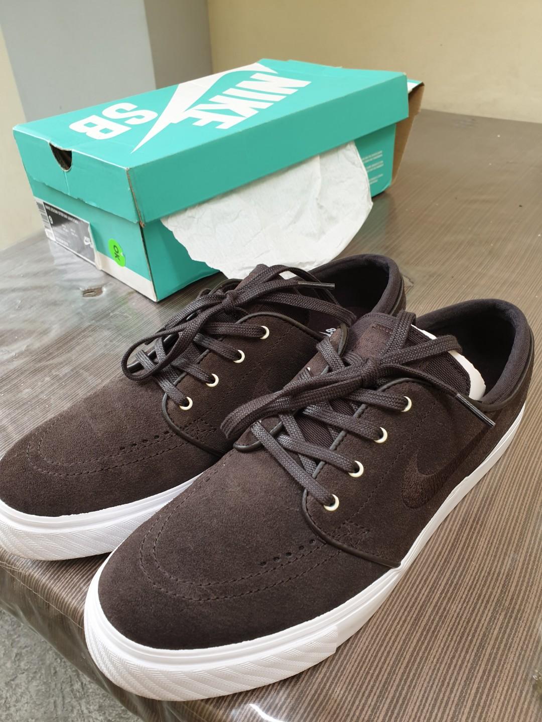 Nike Stefan Janoski Velvet Brown