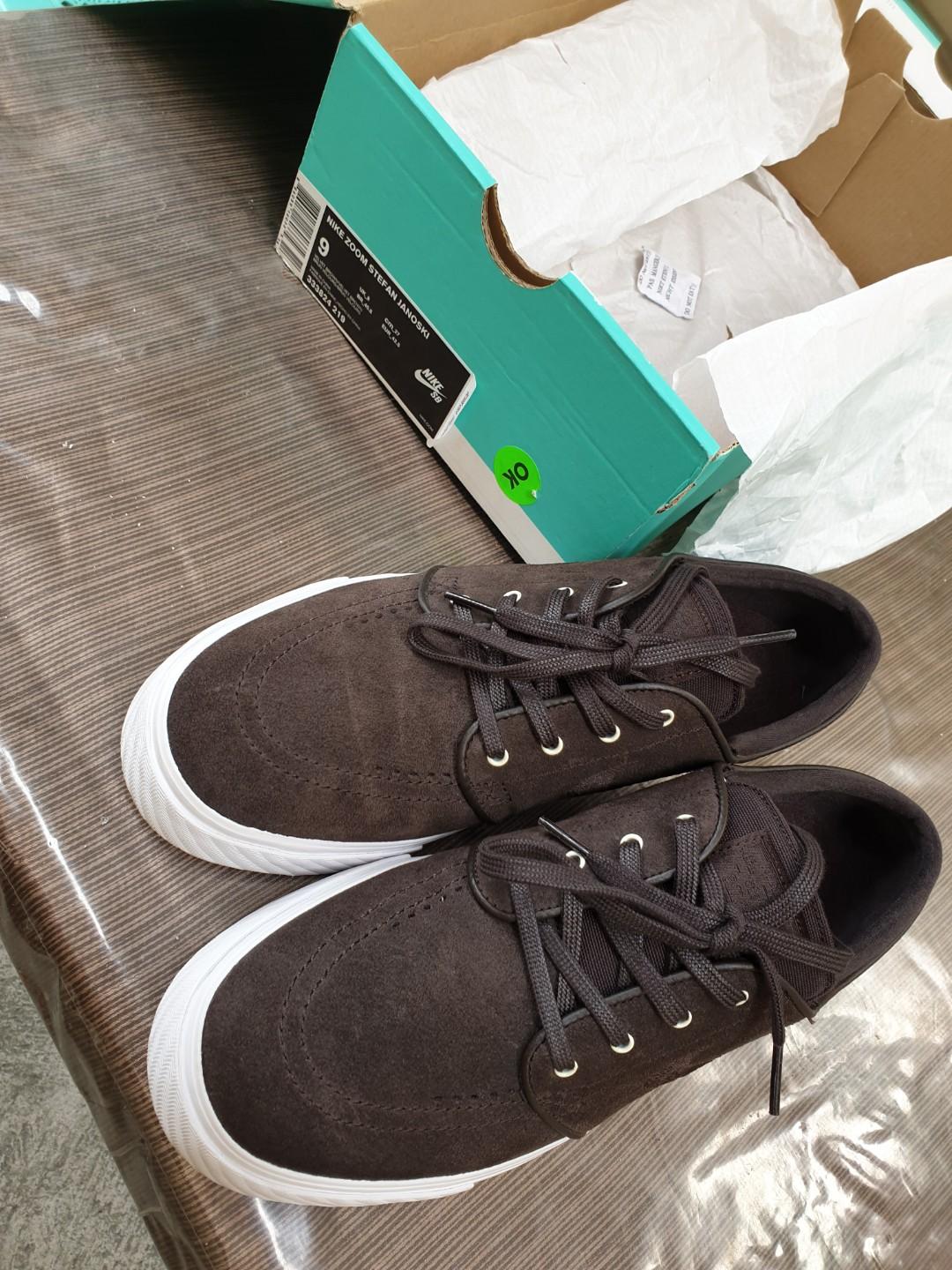 Nike stefan sales janoski velvet brown