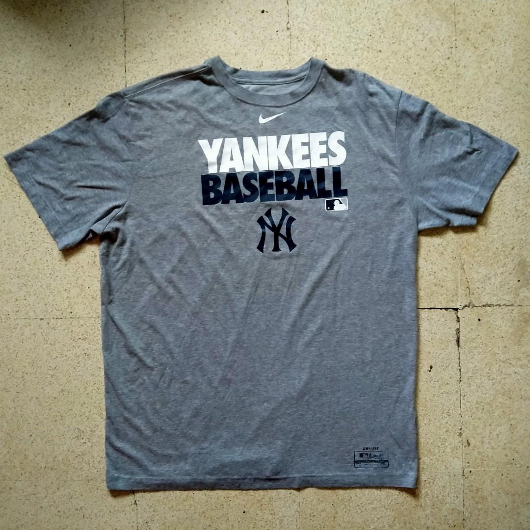 nike yankees baseball shirt