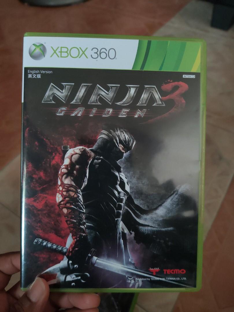 Ninja Gaiden 3 Toys Games Video Gaming Video Games On Carousell - authenticgames roblox dragon city game dragon city
