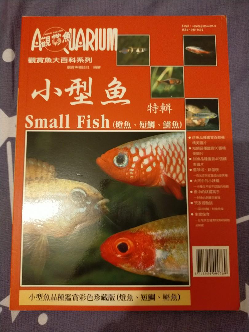 觀賞魚大百科系列no 76 小型魚特輯 燈魚 短鯛 鱂魚 興趣及遊戲 玩具 遊戲類 Carousell