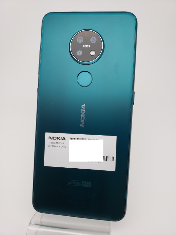 nokia 7 2 128gb cyan green 二手 used