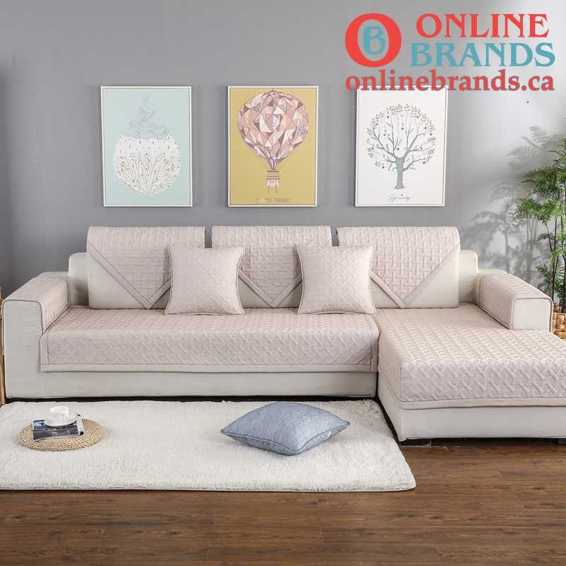 Non-slip Sofa and Couch cover | Free shipping | Online Brands
