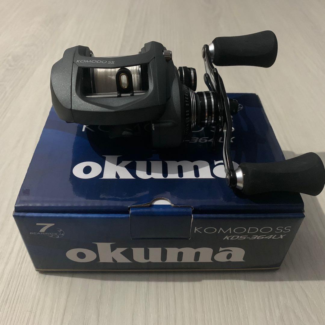 okuma komodo 364lx
