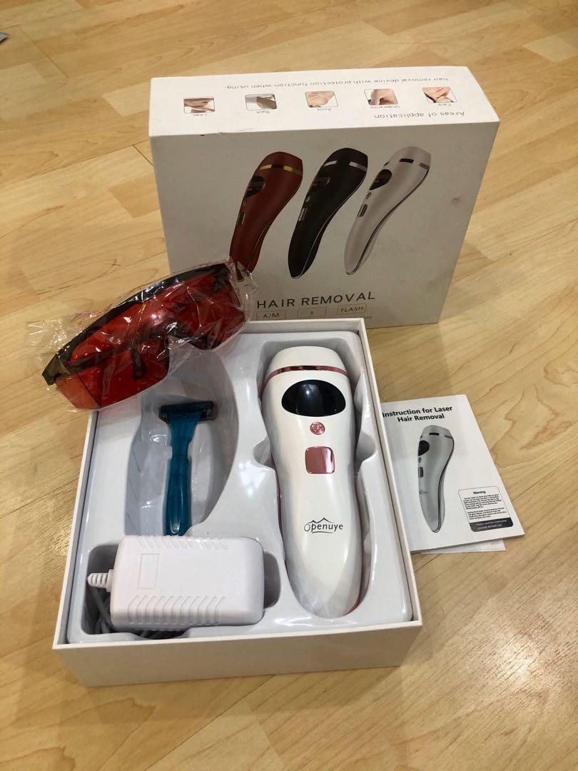 Openuye IPL Hair Removal Device for Women Men