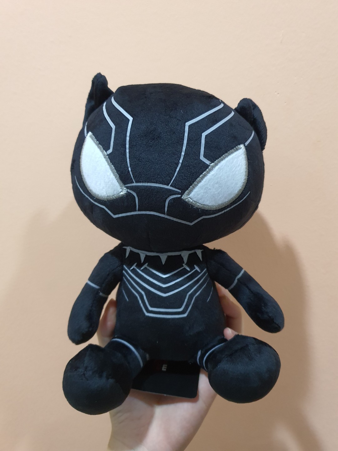 black panther plush toy