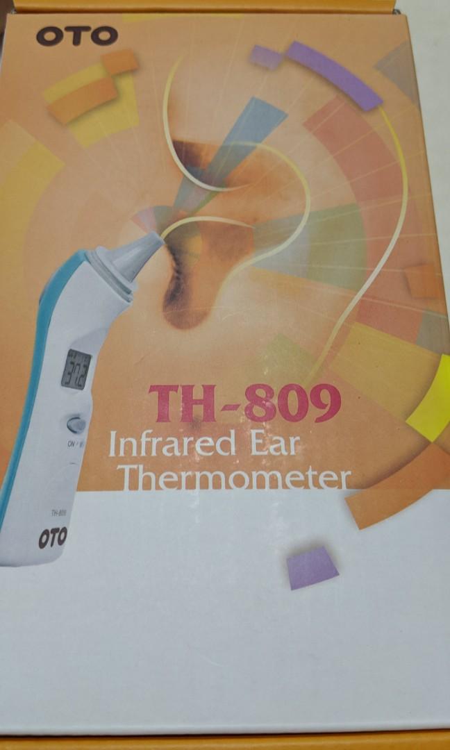 OTO Infrared Ear Thermometer TH809, Health & Nutrition, Thermometers on