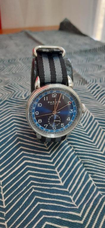 Parnis GMT Men s Fashion Watches Accessories Watches on Carousell