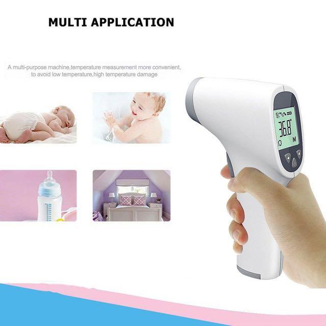 Penrui JRT200 Digital Termomete Baby Adult Forehead Body IR Infrared