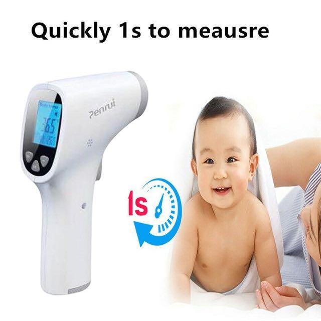 Penrui JRT200 Digital Termomete Baby Adult Forehead Body IR Infrared