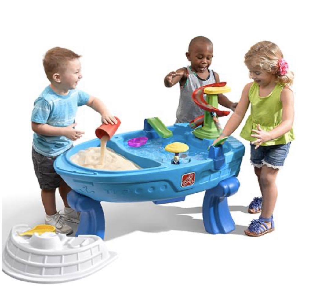 step 2 sand and water activity table