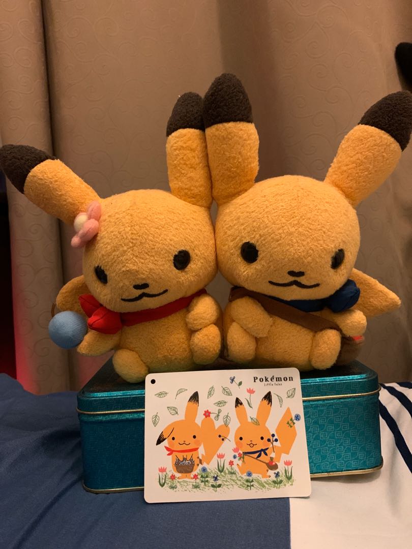 Pokemon Centre Japan Couple Pikachu Plush Toy Little Tales Campaign 17 Toys Games Stuffed Toys On Carousell Pokemon Centre Japan Couple Pikachu Plush Toy Little Tales Campaign 17 Toys Games Stuffed Toys On Carousell