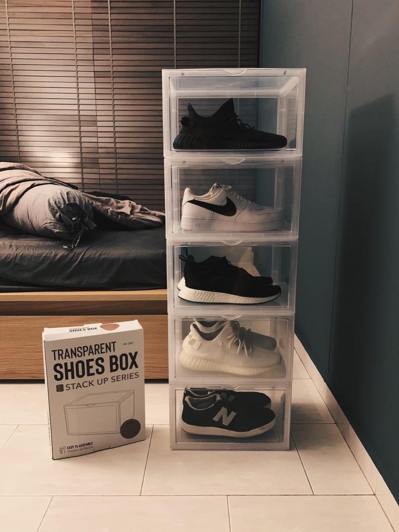 Premium Magnetic Shoebox Men s Fashion Footwear Sneakers on Carousell