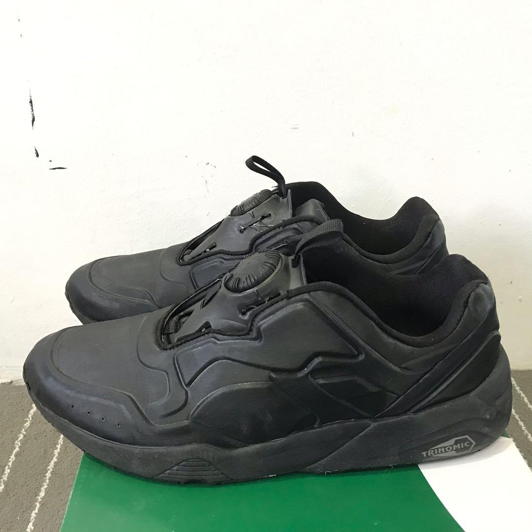 Puma Disc 89 Full Black 9uk Men s Fashion Footwear Sneakers on