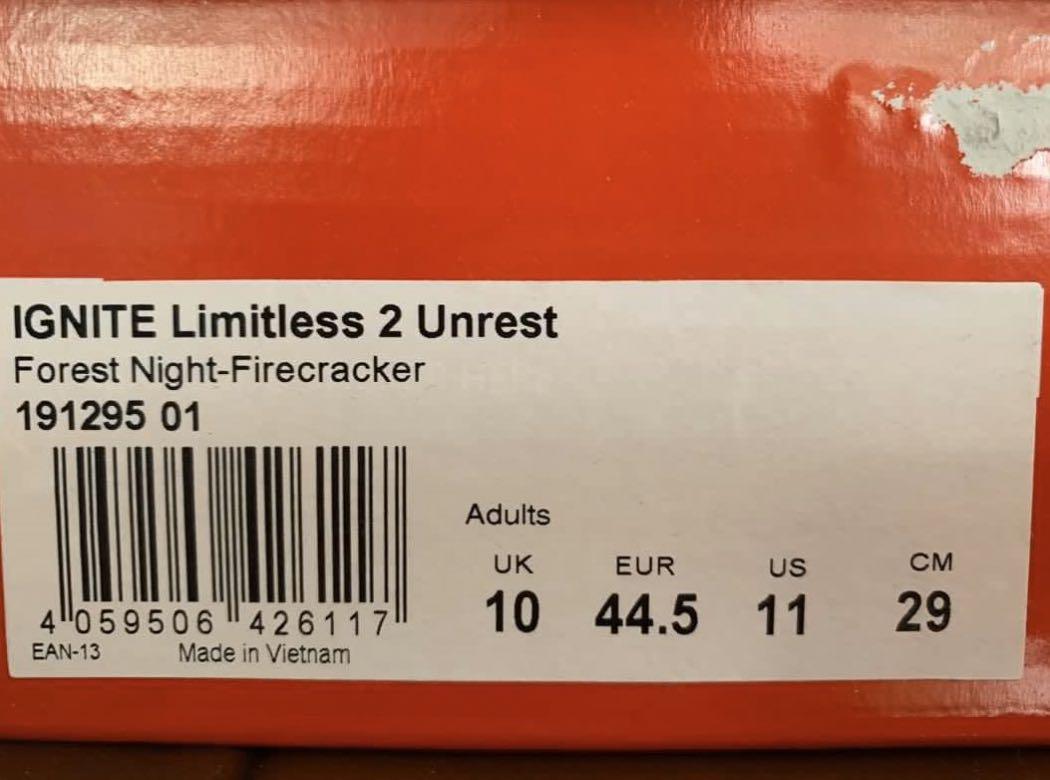 ignite limitless 2 unrest trainers