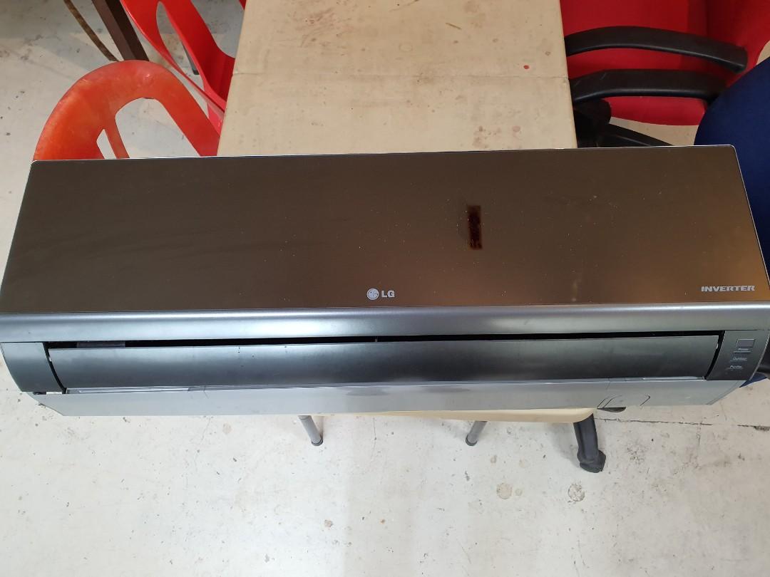 Rare LG Artcool aircon for sale!, TV & Home Appliances, Air Conditioners & Heating on Carousell