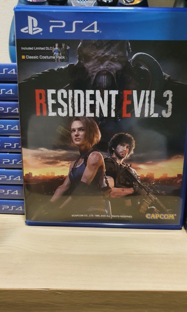 ResidentEvil3 Remake, Video Gaming, Video Games, PlayStation on Carousell