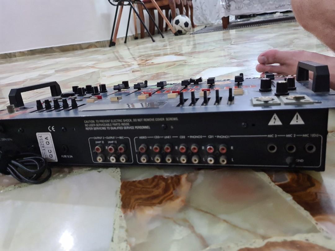 Rythemix RHYTHMYX MIXER FOR SALE, Audio, Other Audio Equipment on Carousell
