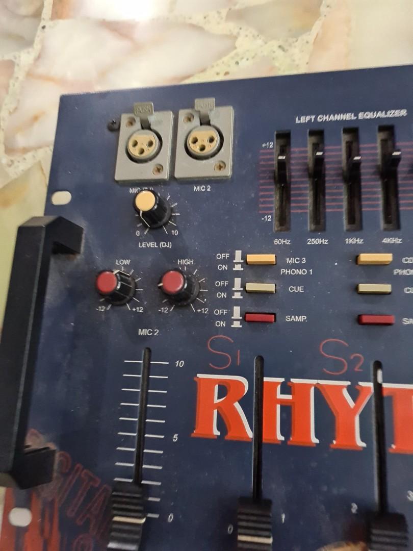 Rythemix RHYTHMYX MIXER FOR SALE, Audio, Other Audio Equipment on Carousell