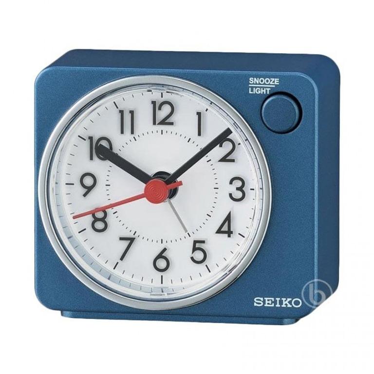 Seiko QHE100E Boutique Carriage Beep Alarm Clock (Singapore Only), Furniture & Home Living