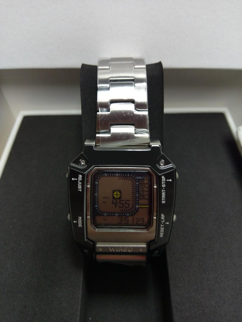 Seiko Wired x Metal Gear Solid V . Carousell