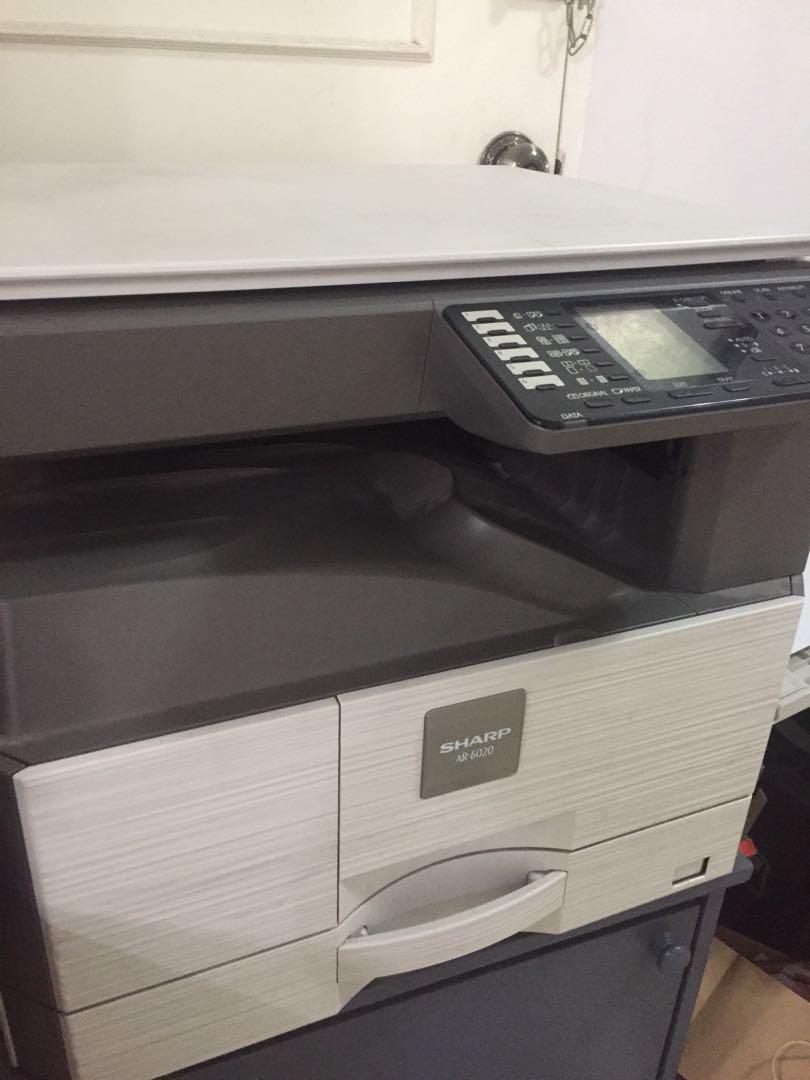 sharp 6020 xerox machine price