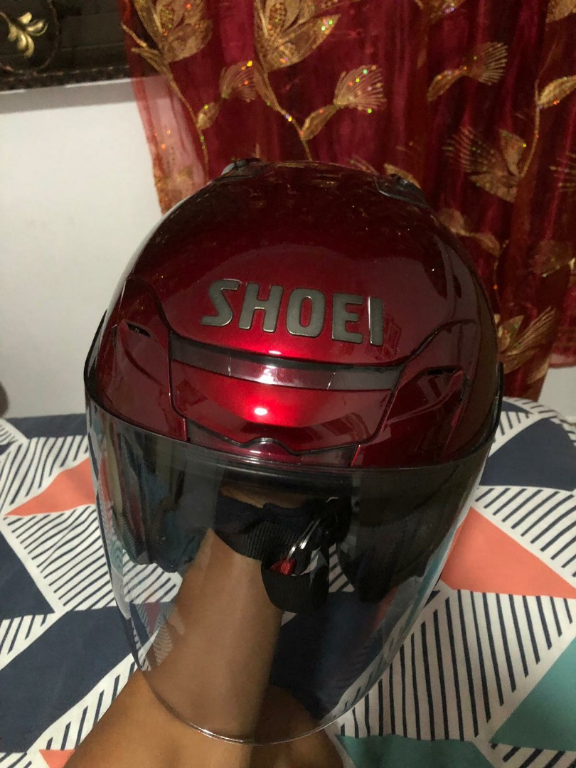 Shoei j force 3, Motorcycles 