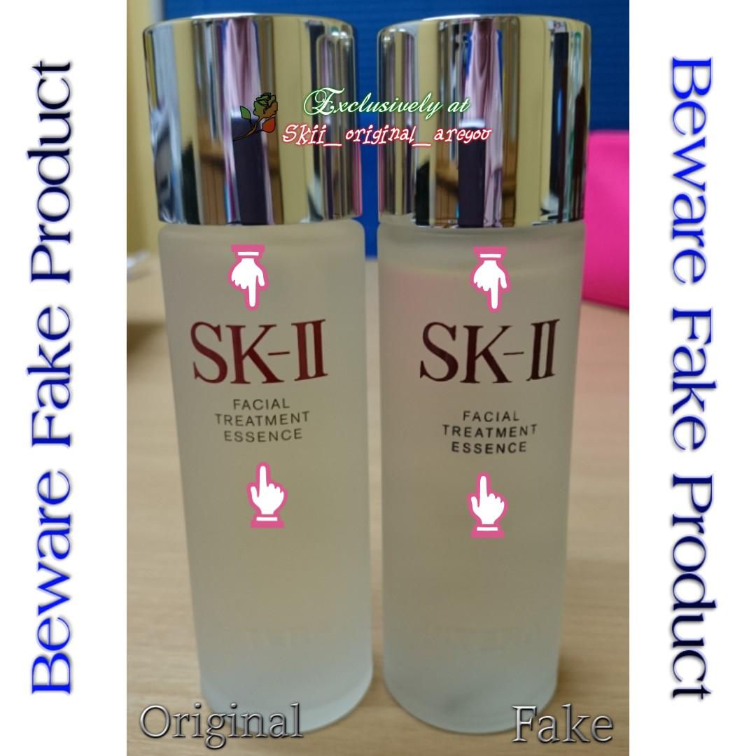 Sk Ii Facial Treatment Essence 75ml Original Vs Fake Health Beauty Skin Bath Body On Carousell