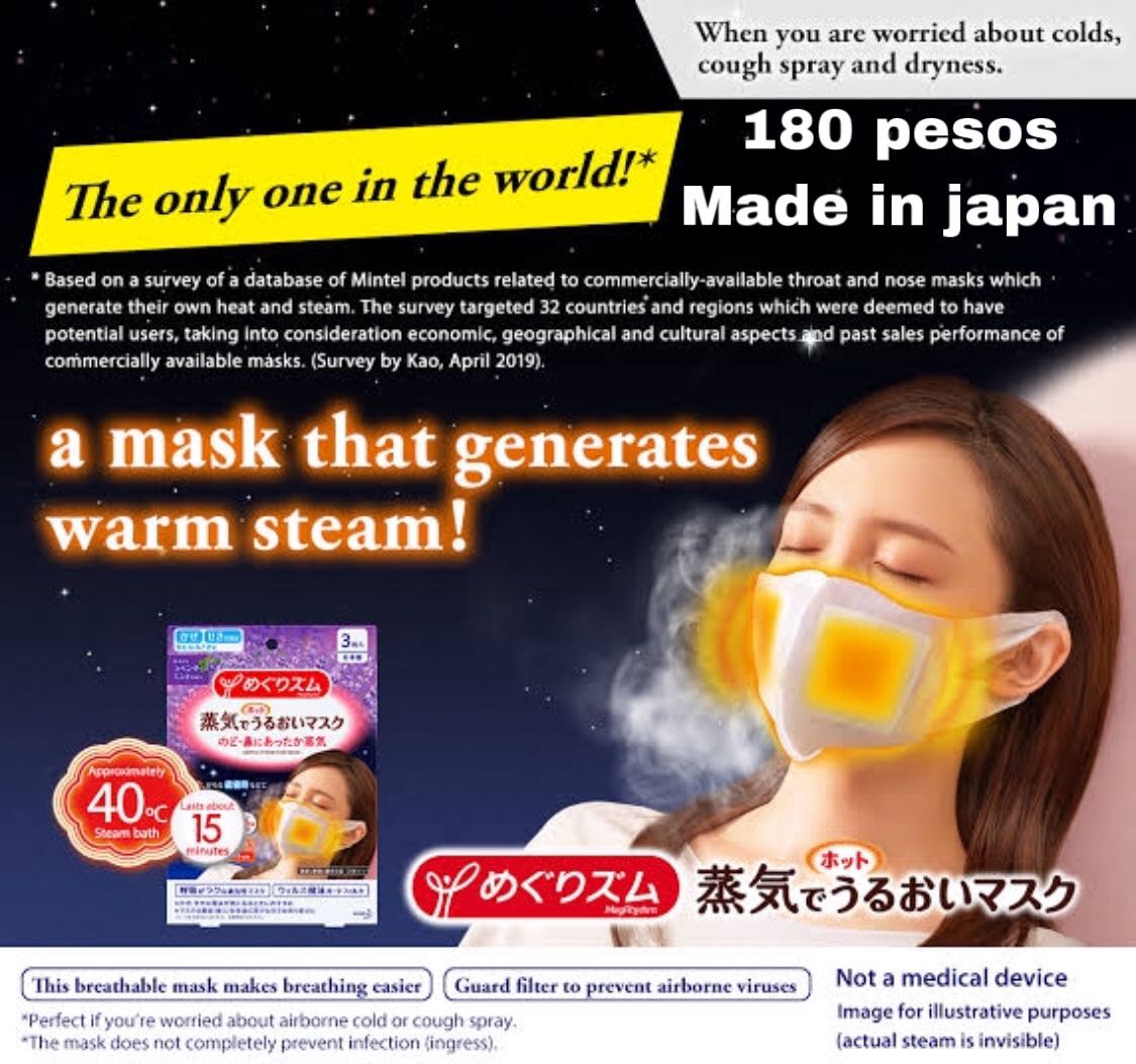 Steam Face Mask, Beauty & Personal Care, Face, Face Care on Carousell