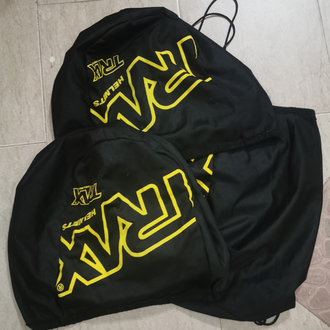 String Helmet bag, Motorcycles, Motorcycle Accessories on Carousell