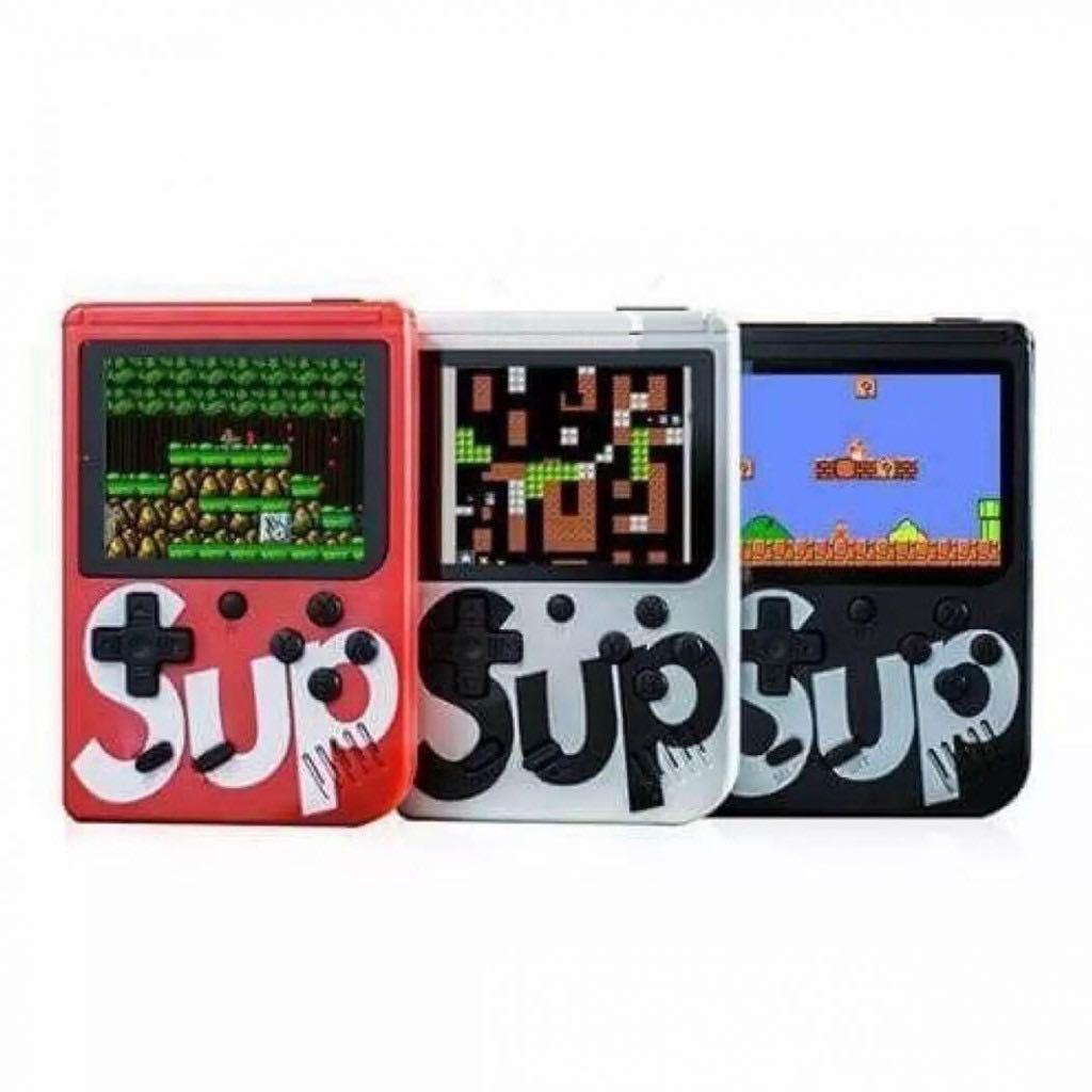 SUP Game Box 400 In 1 Retro Handheld Game Console Emulator Portable