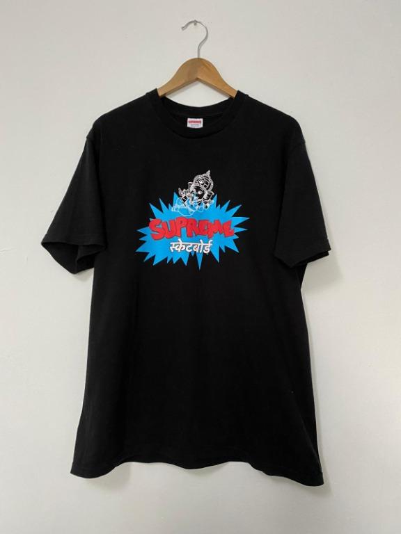 Supreme Ganesha Tee Black Men s Fashion Tops Sets Tshirts Polo Shirts on Carousell