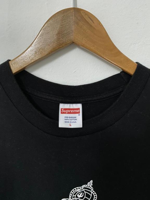 Supreme Ganesha Tee Black Men s Fashion Tops Sets Tshirts Polo Shirts on Carousell