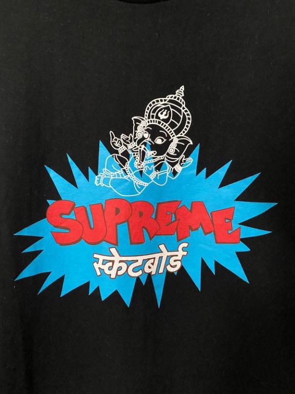 Supreme Ganesha Tee Black Men s Fashion Tops Sets Tshirts Polo Shirts on Carousell