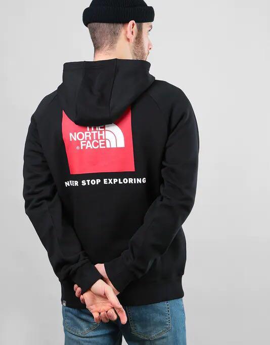 The north face red box on sale