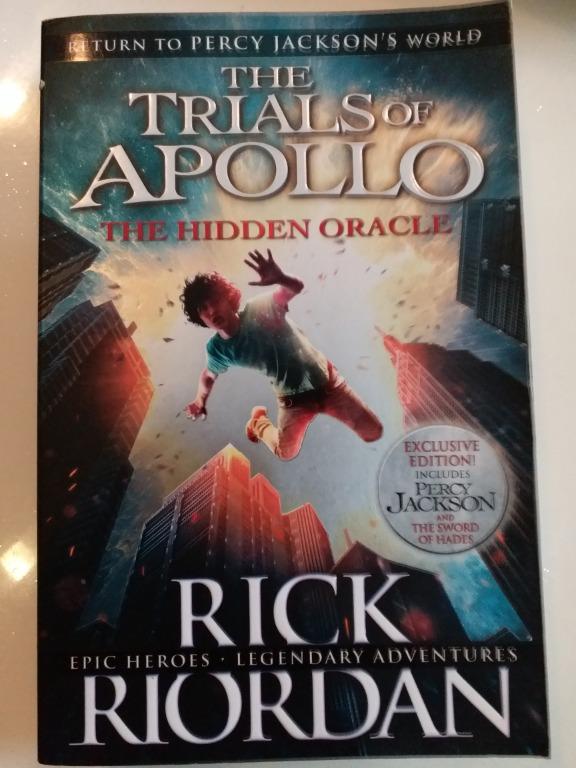 The Trials Of Apollo Book One The Hidden Oracle Books Stationery Books On Carousell