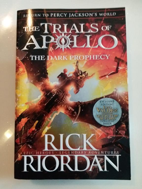 The Trials Of Apollo Book Two The Dark Prophecy Books Stationery Books On Carousell