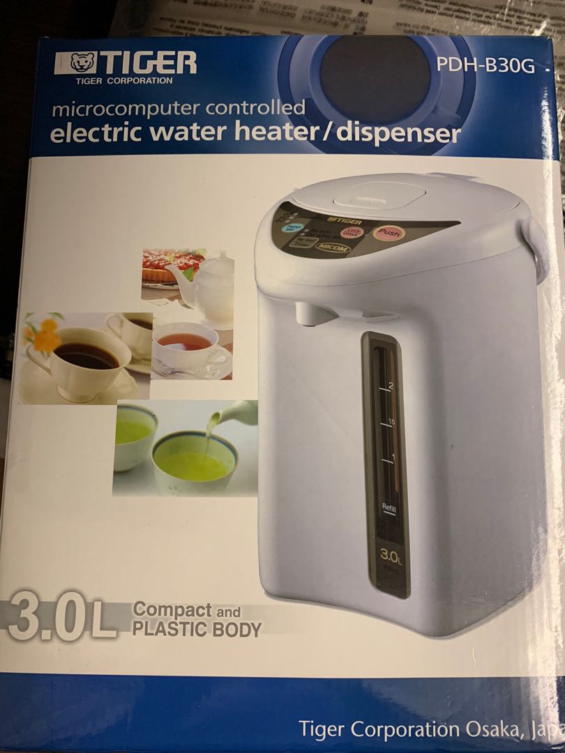 Tiger Electric Water Heater/Dispenser, TV & Home Appliances, Kitchen Appliances, Water Purifers