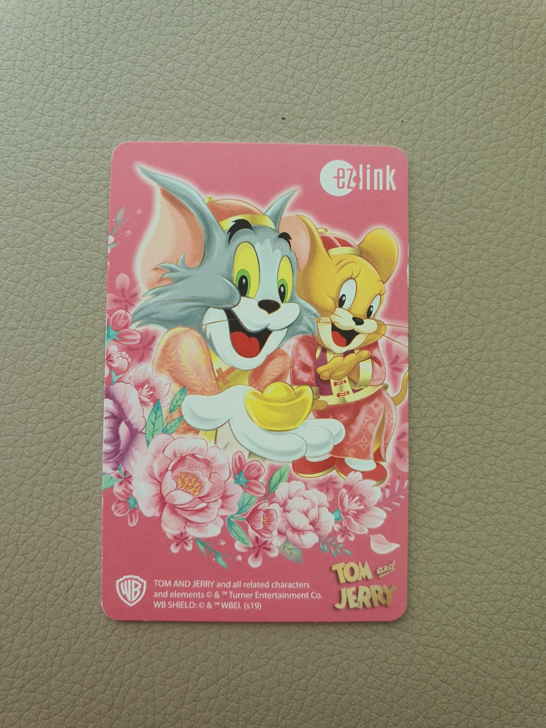 Tom & Jerry ezlink card, Mobile Phones & Gadgets, Mobile Phones ...