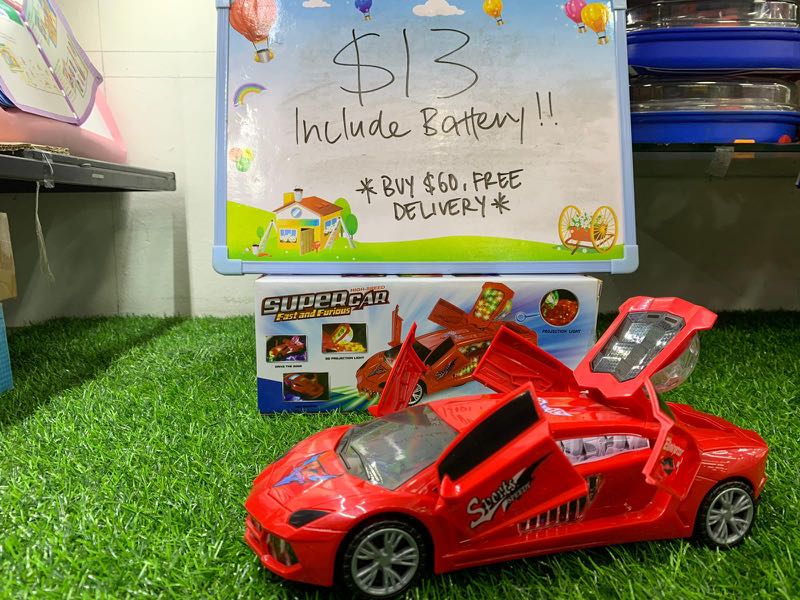 [Toy Car/Motorcycle/Airplane] Battery Operated, Hobbies & Toys, Toys