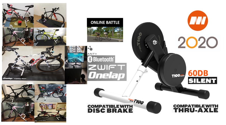 Magene hotsell t100 zwift