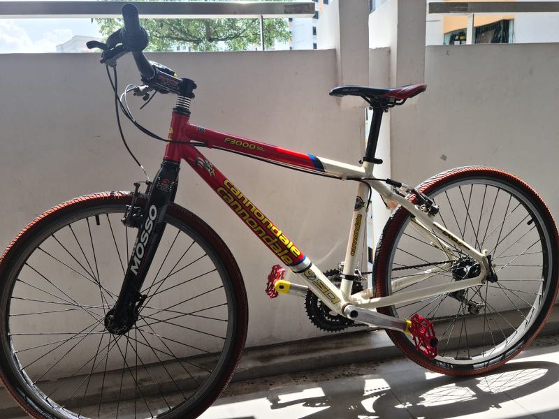 Cannondale f3000 mountain best sale bike