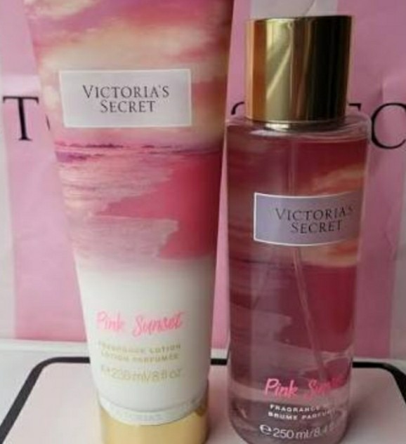 Pink sunset hot sale victoria secret
